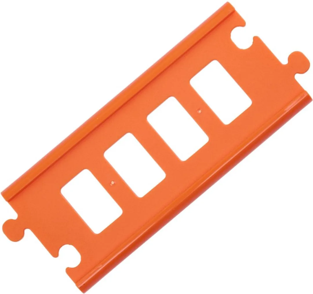 Eddy Toys Boerderijtrein met Geluid en Licht - Oranje