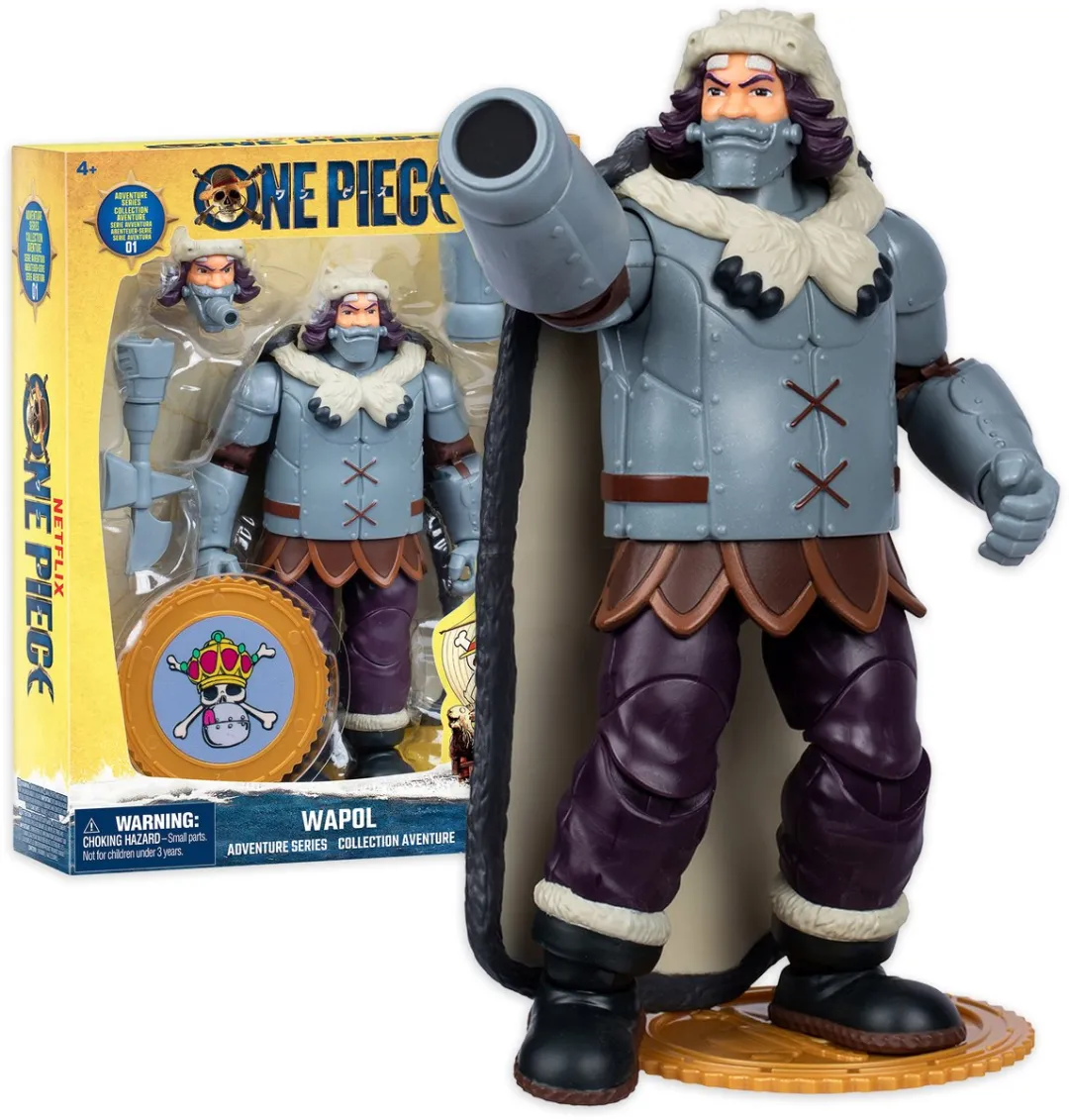Moose Toys One Piece Wapol Actiefiguur 16cm