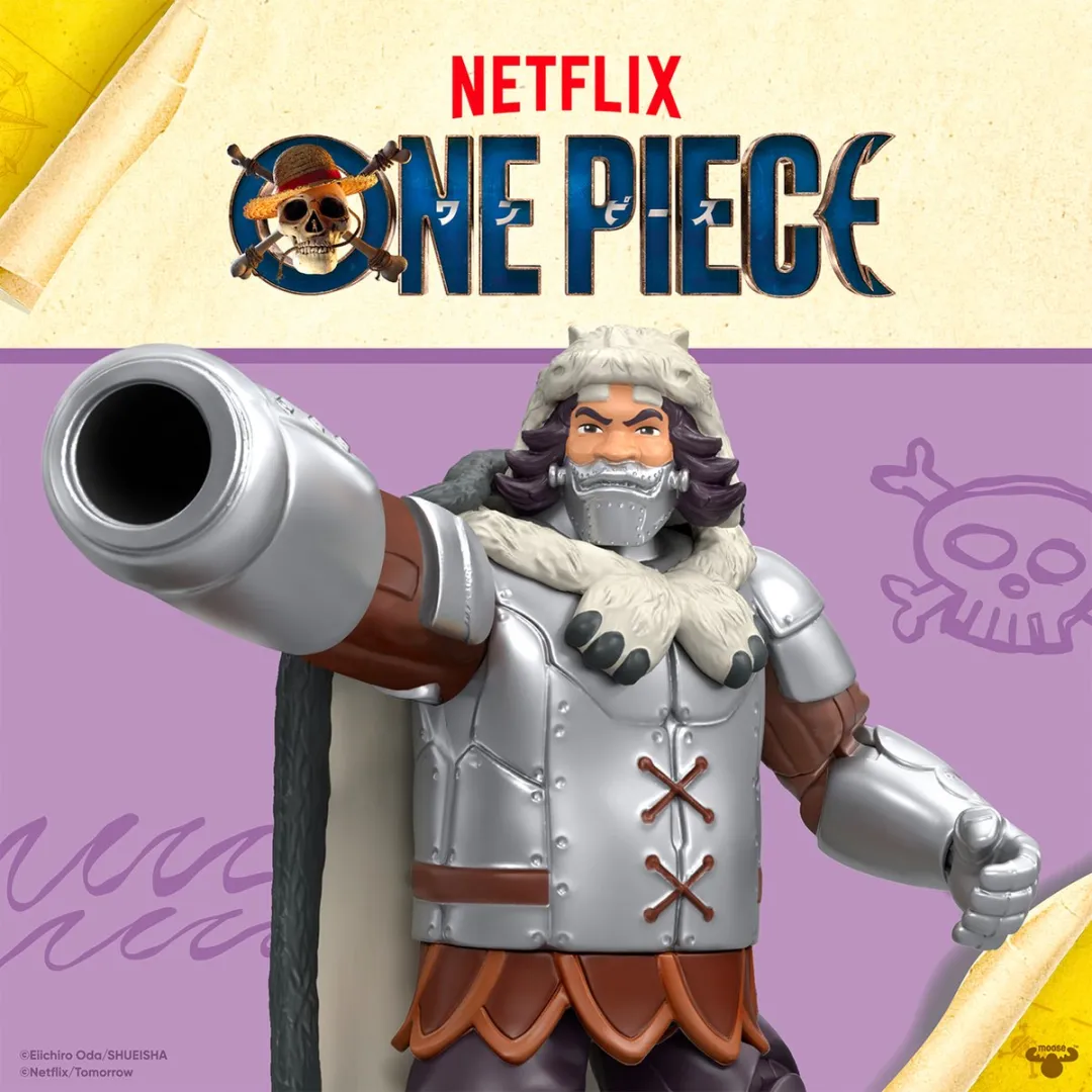 Moose Toys One Piece Wapol Actiefiguur 16cm - Multikleur