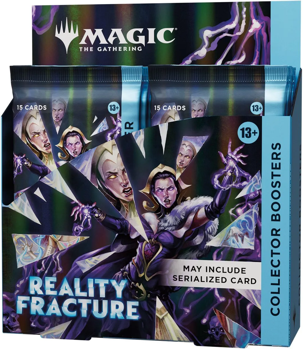 Magic The Gathering Reality Fracture Collector Booster Box