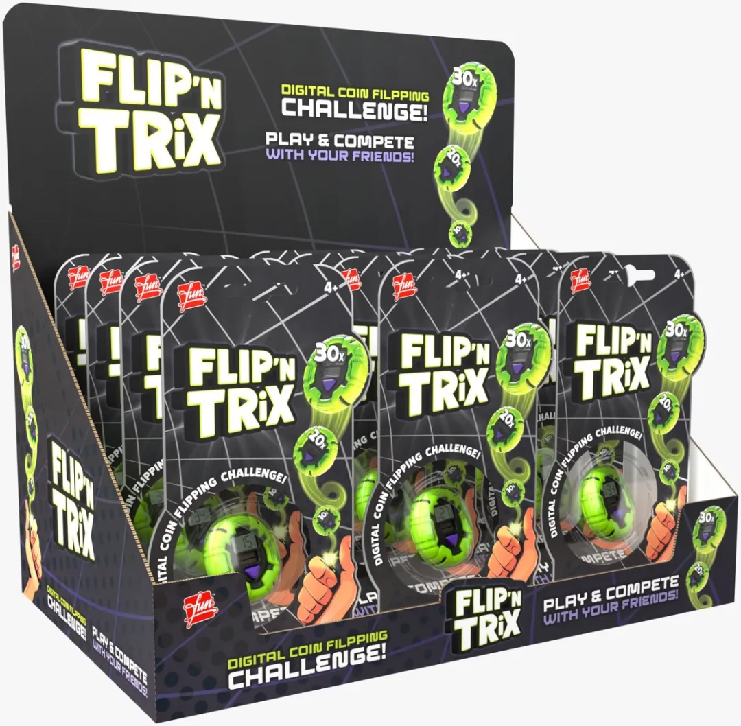 Goliath Flip 'N Trix Digitale Munt - Kop of Munt Spel 934811.024