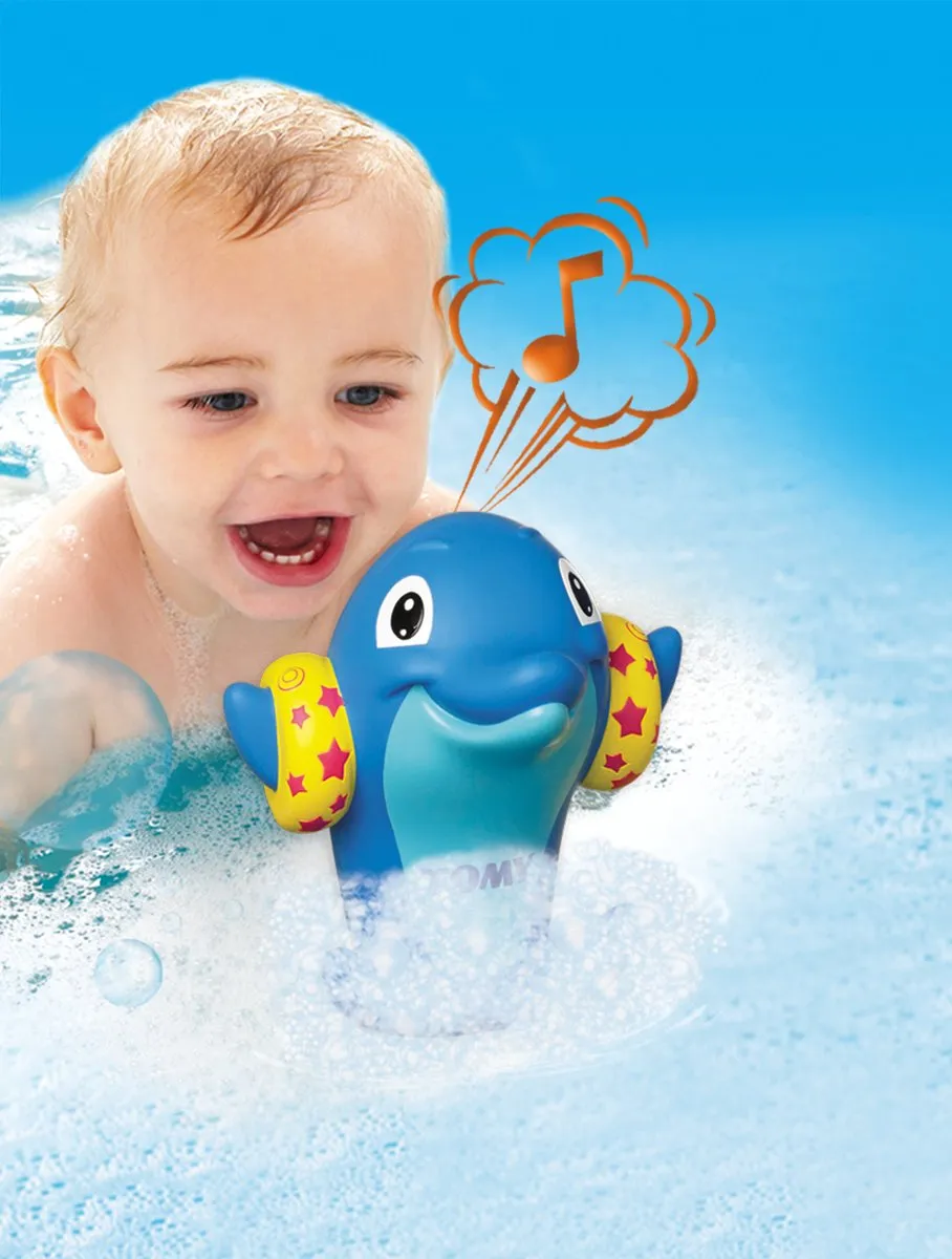 Tomy Dolfijn Waterspuitertje E72359 - Blauw
