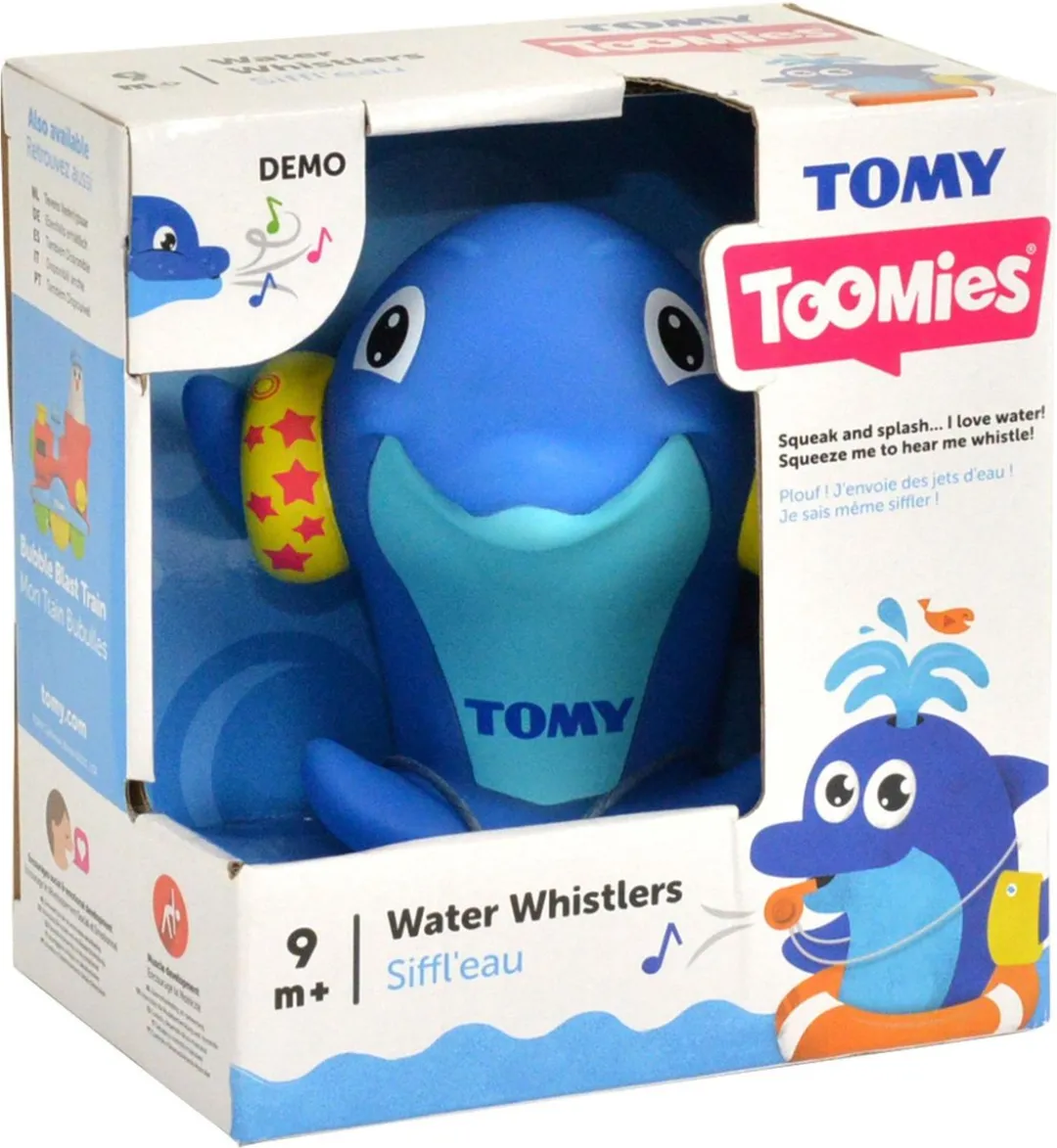Tomy Dolfijn Waterspuitertje E72359 - Blauw