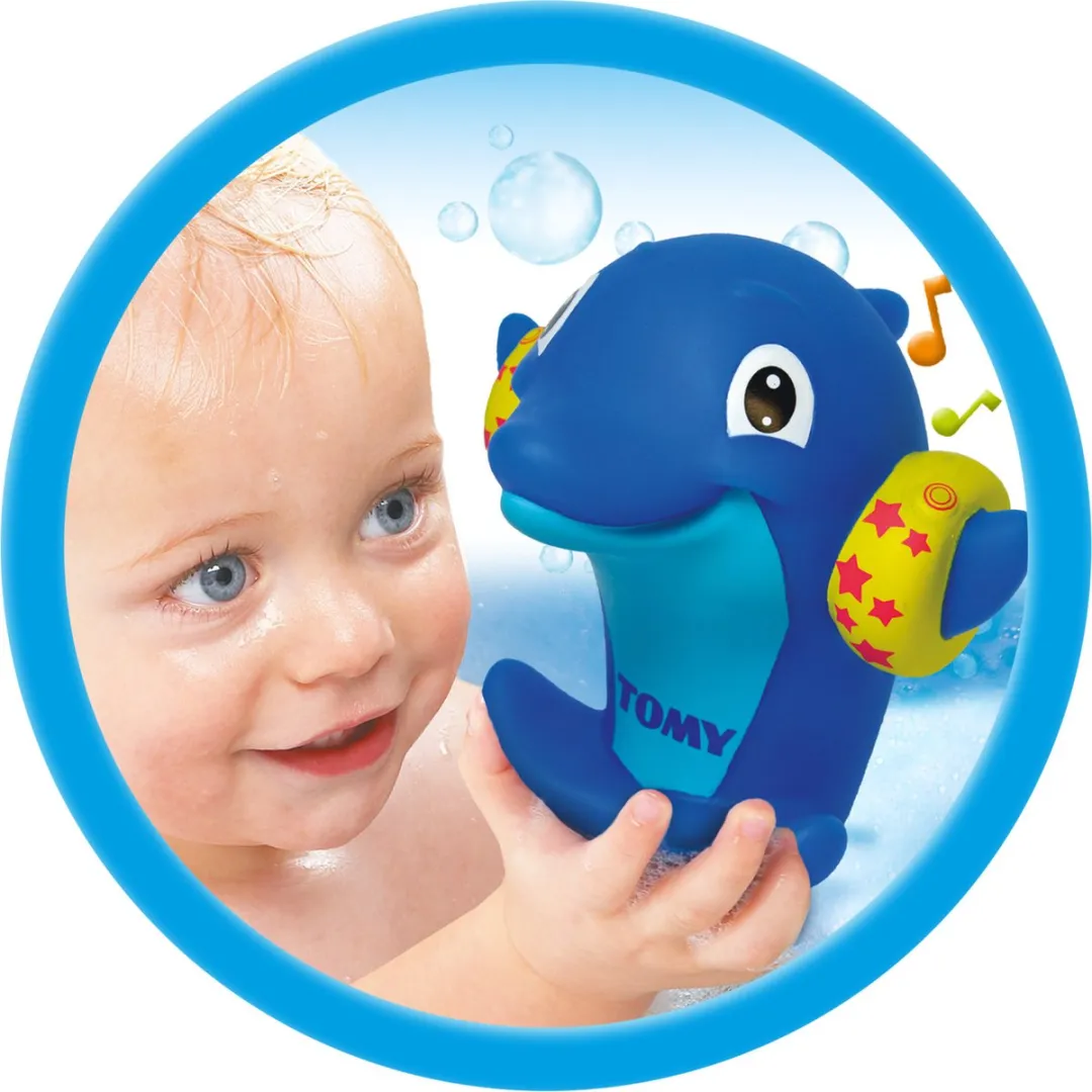 Tomy Dolfijn Waterspuitertje E72359 - Blauw