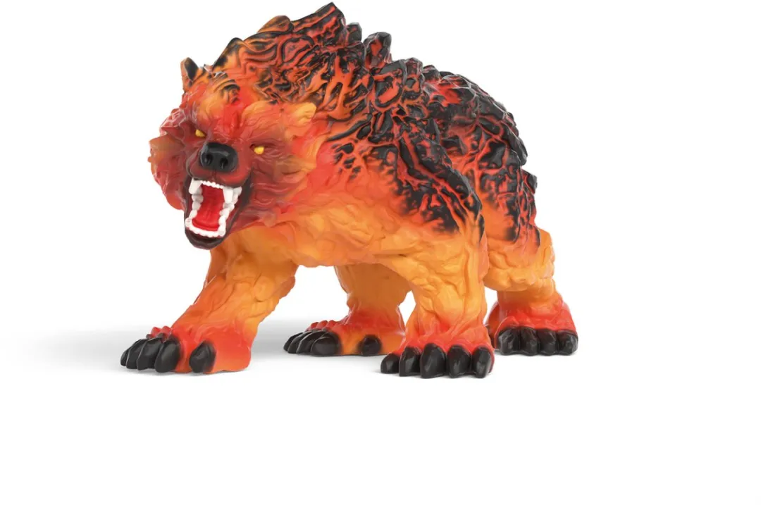 Schleich Eldrador Creatures Battlecave Lavabeer 42732 - Rood/Zwart