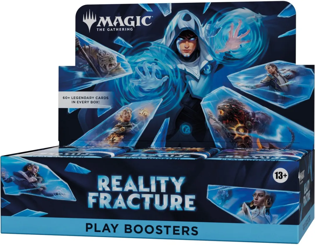 Magic The Gathering Reality Fracture Play Booster Box