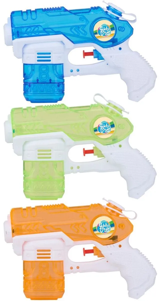 Eddy Toys Waterpistool 20cm