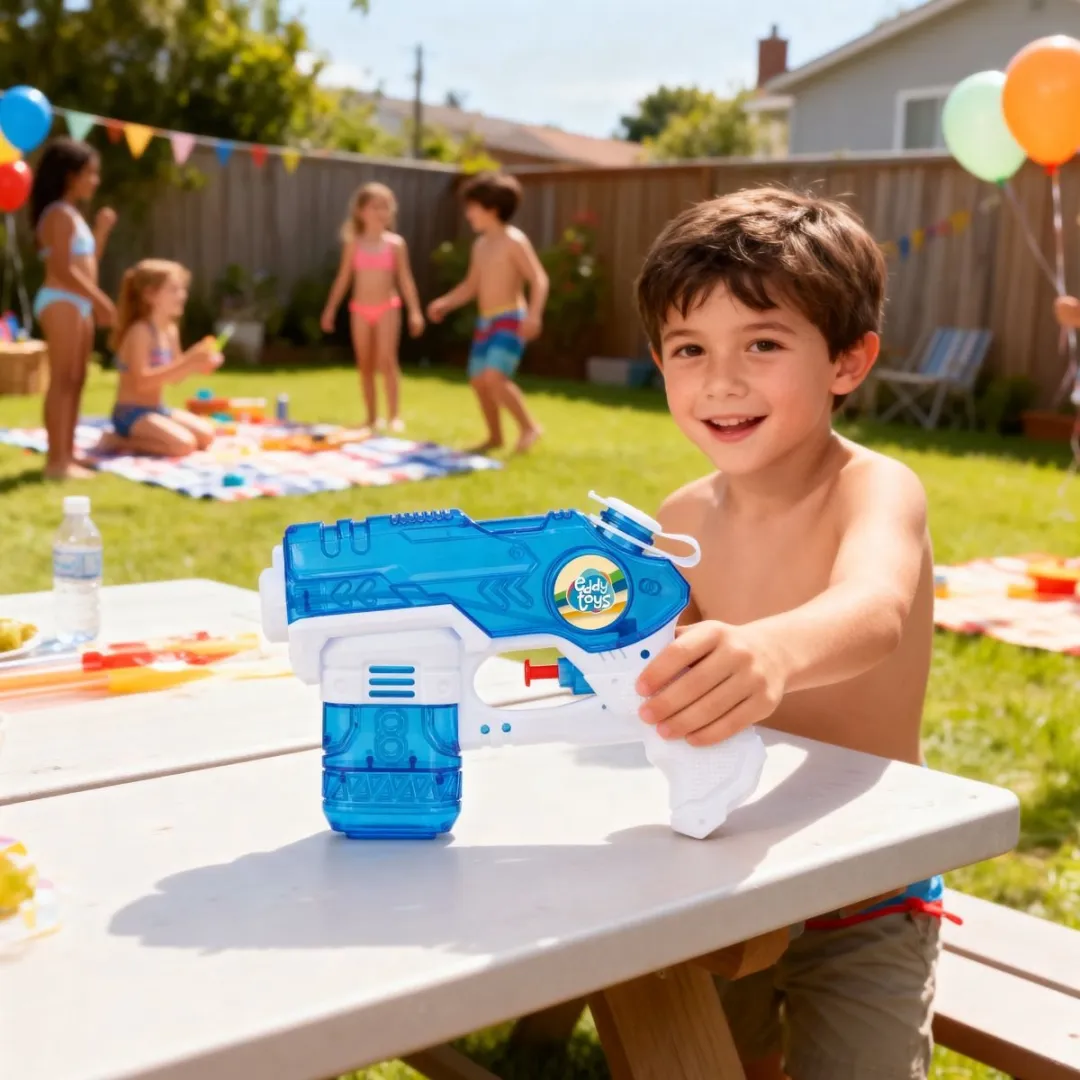 Eddy Toys Waterpistool 20cm - Assorti Kleuren