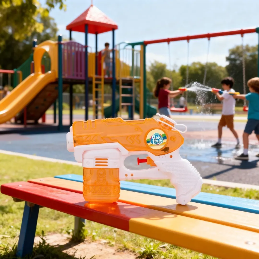 Eddy Toys Waterpistool 20cm - Assorti Kleuren
