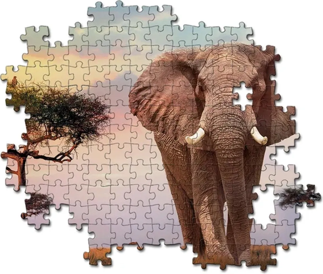 Clementoni African Sunset Puzzel 500 Stuks - Multikleur - afbeelding 6 van 6