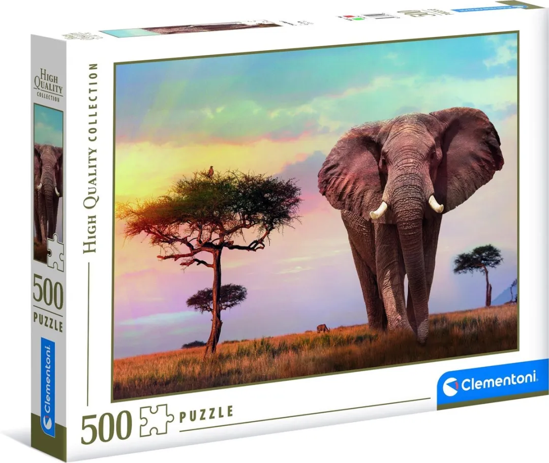 Clementoni African Sunset Puzzel 500 Stuks