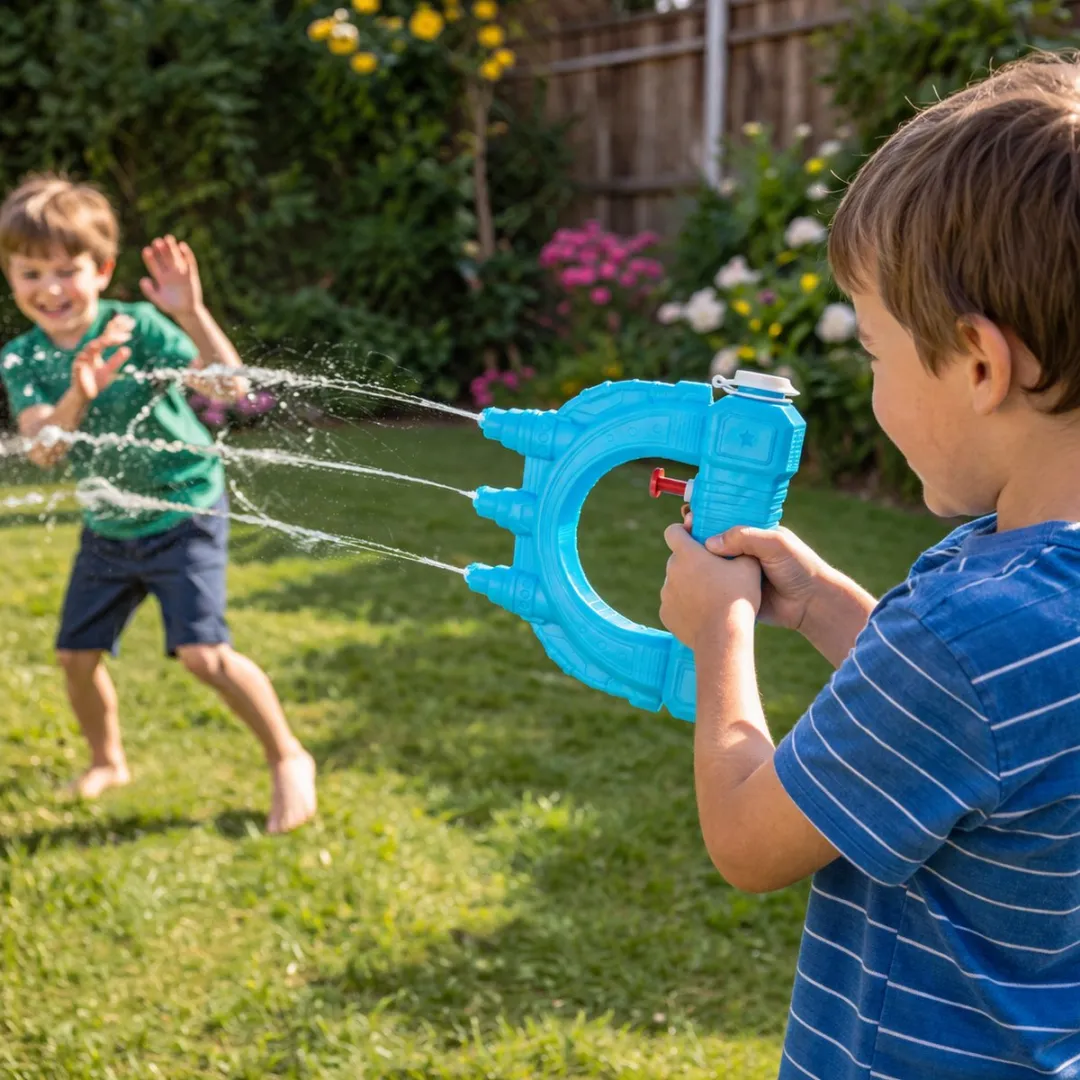 Eddy Toys Waterpistool - 3+ Jaar - 1 Willekeurige Kleur