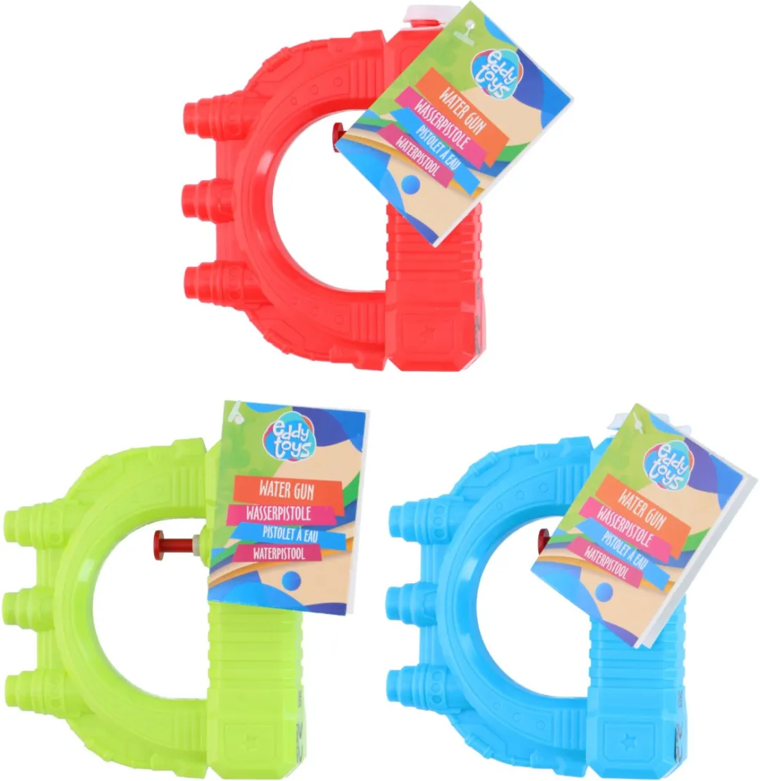 Eddy Toys Waterpistool - 3+ Jaar - 1 Willekeurige Kleur