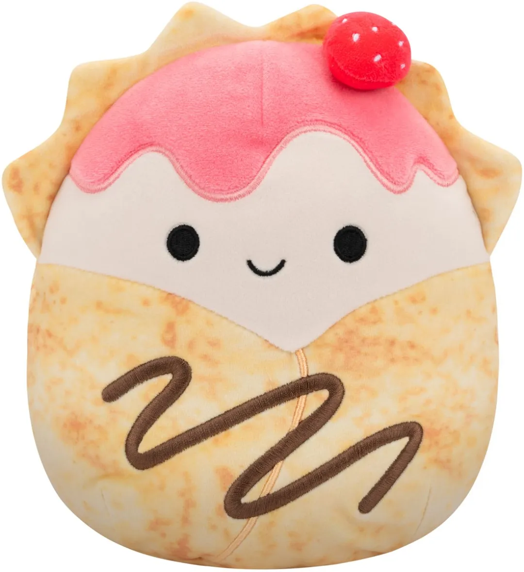 Squishmallows Gasten Strawberry Crepe 19cm