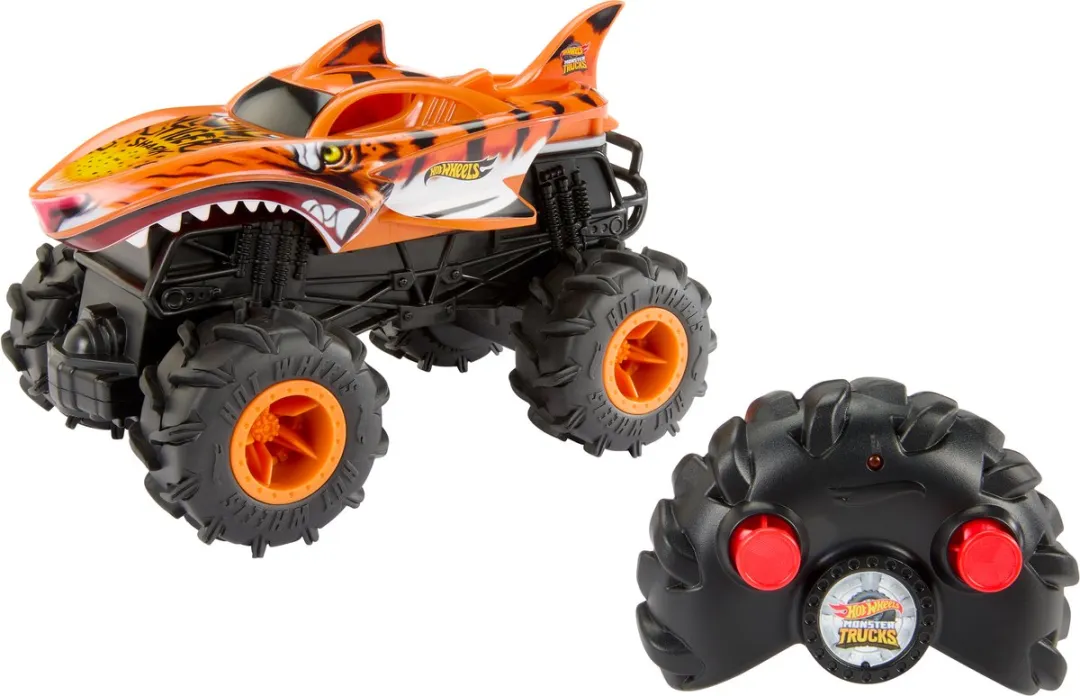 Hot Wheels HW TIGER SHARK Monster Truck RC