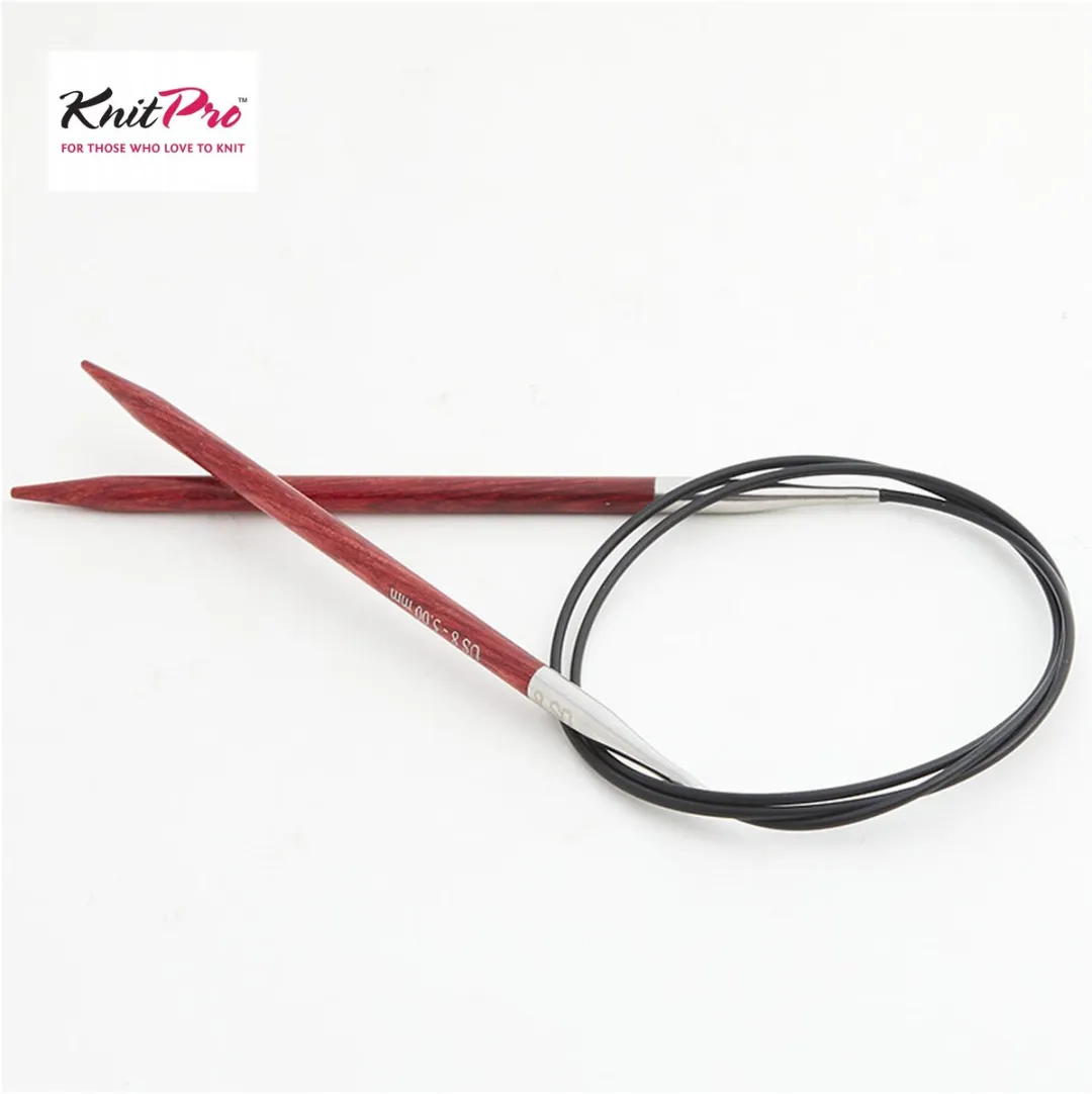 KnitPro Dreamz Houten Rondbreinaalden 5.00mm 100cm