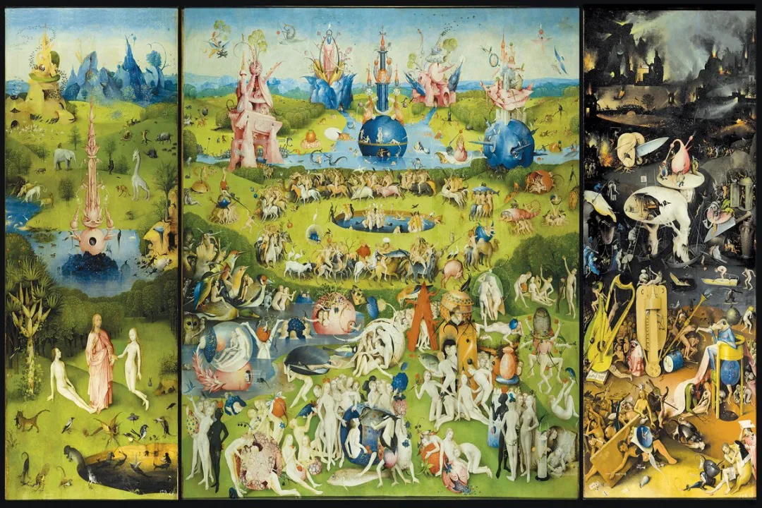 Eurographics The Garden of Earthly Delights Puzzel 5000 Stuks - Meerkleurig