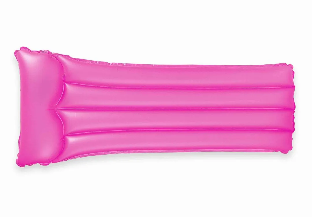 Intex Luchtbed Economats 183x69cm - Geel