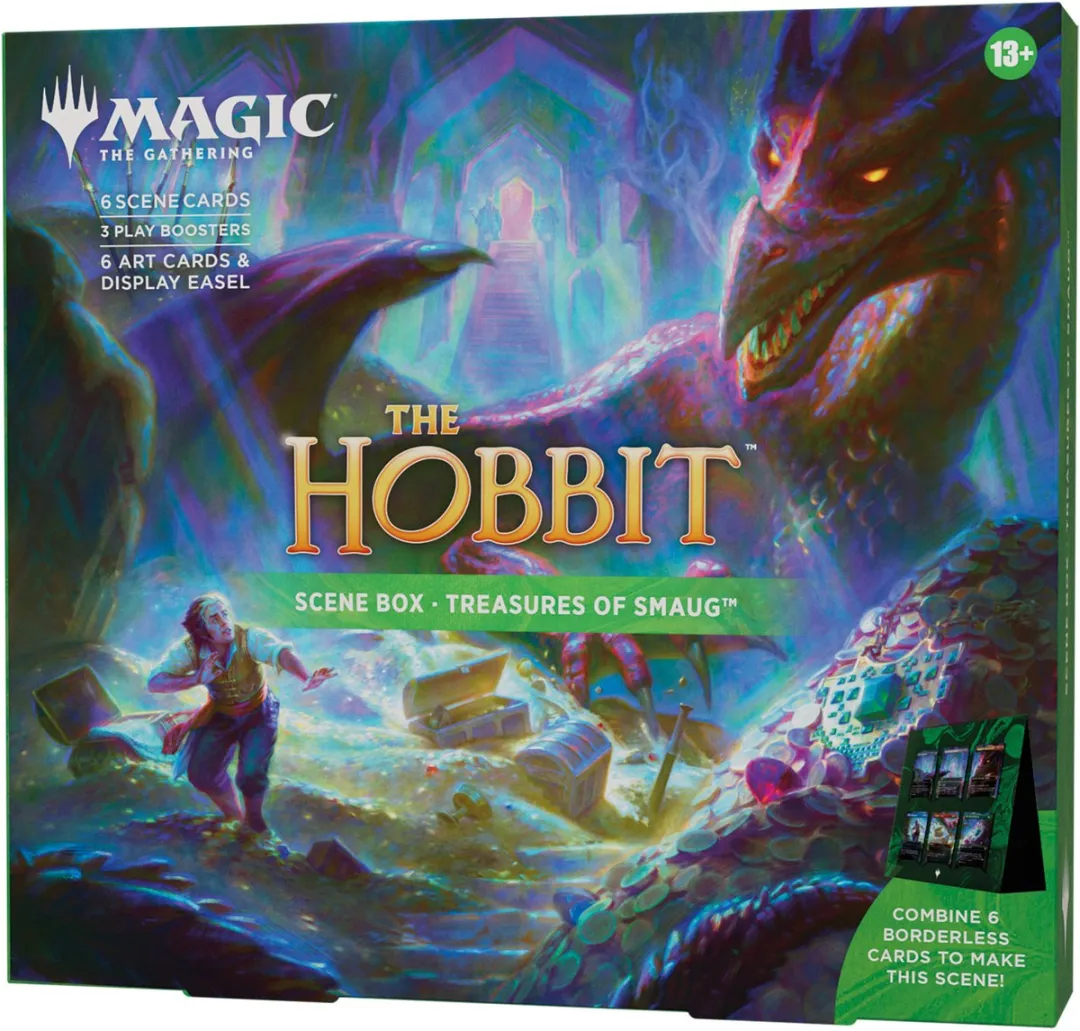 Magic The Gathering The Hobbit Scene Box