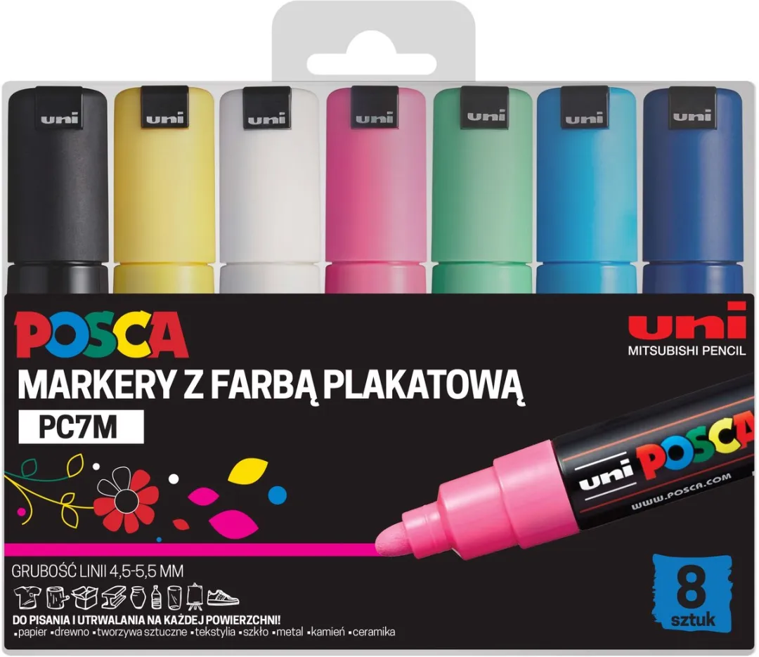 Posca PC-7M Markers