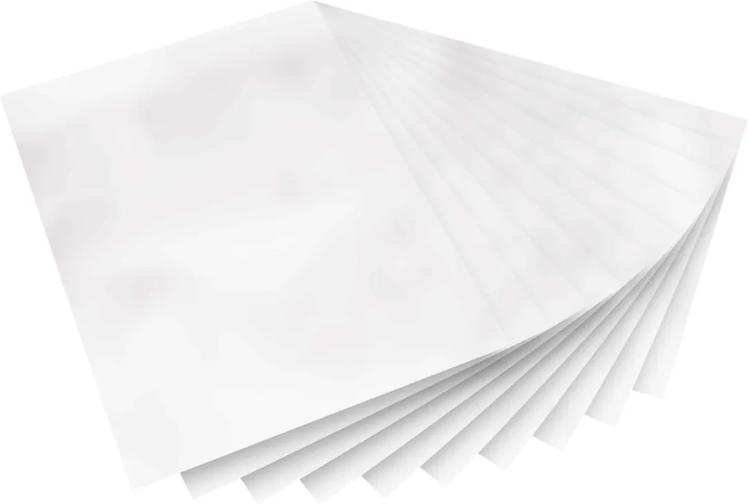Folia Transparant Raamfolie 10 Stuks