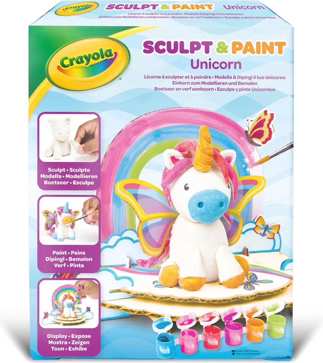 Crayola Klein Je Eigen Eenhoorn Boetseerklei