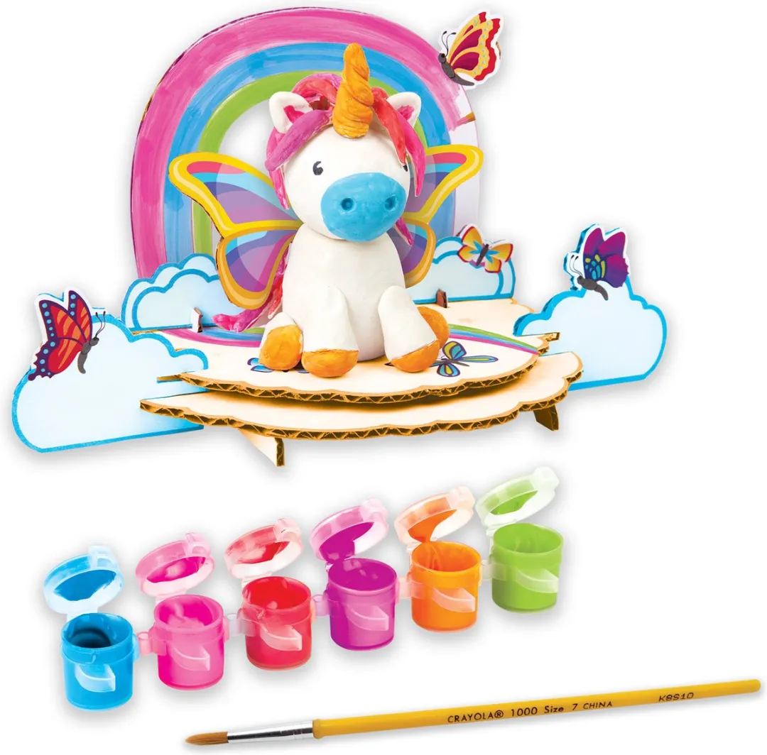 Crayola Klein Je Eigen Eenhoorn Boetseerklei - Veelkleurig