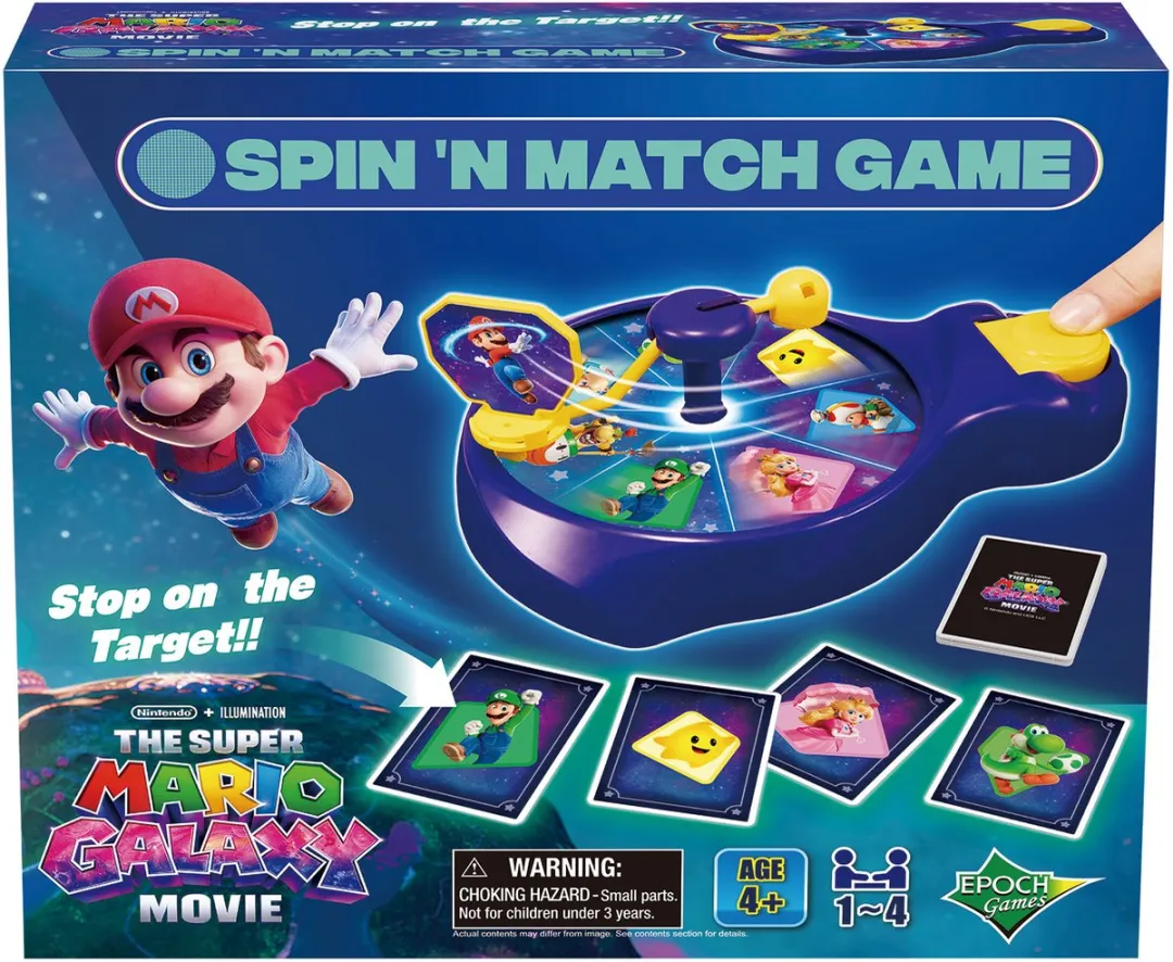 Epoch Games Spinning Galaxy Actiespel 7639 - 1-2 Spelers