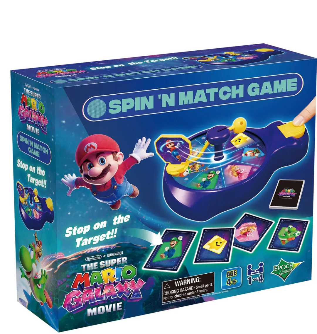 Epoch Games Spinning Galaxy Actiespel 7639 - 1-2 Spelers
