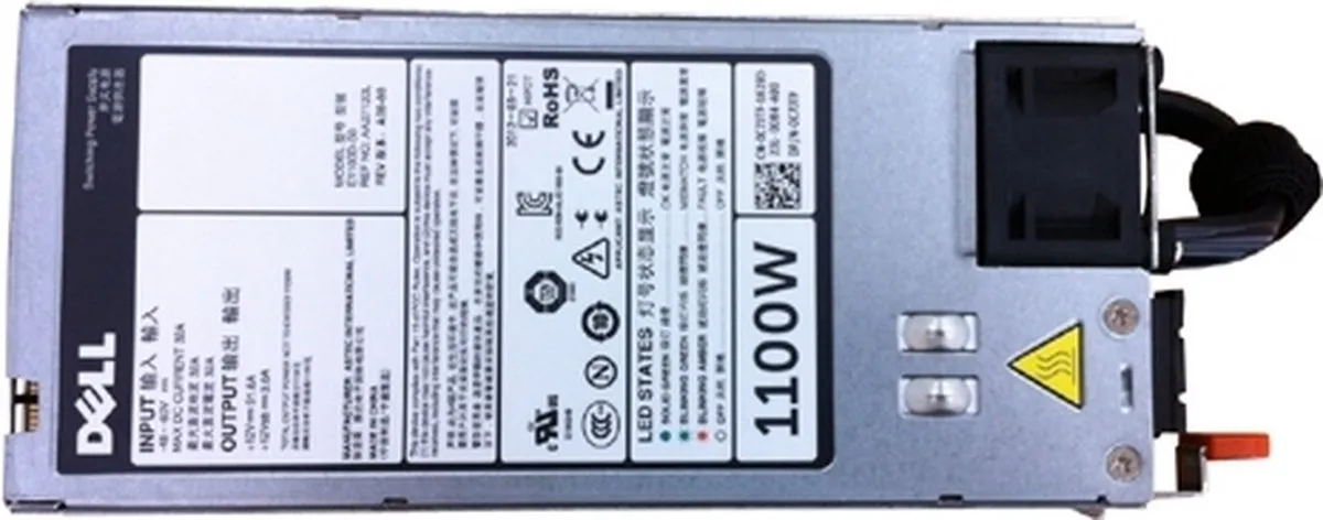 Dell 450-ADZC Voeding 1100W