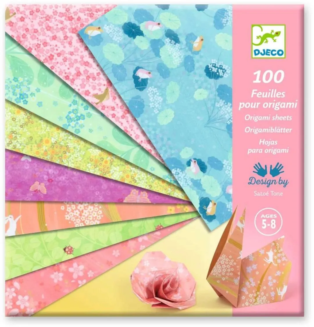 Djeco Haru Origami Papier