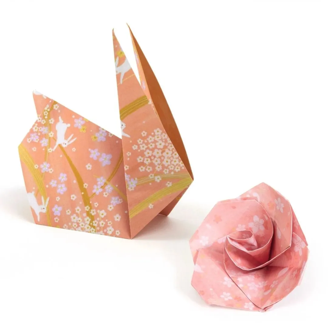 Djeco Haru Origami Papier - Multicolore