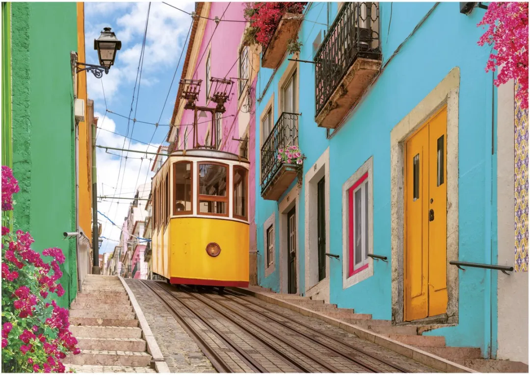 Educa Colourful Lisbon Legpuzzel 1000 Stuks