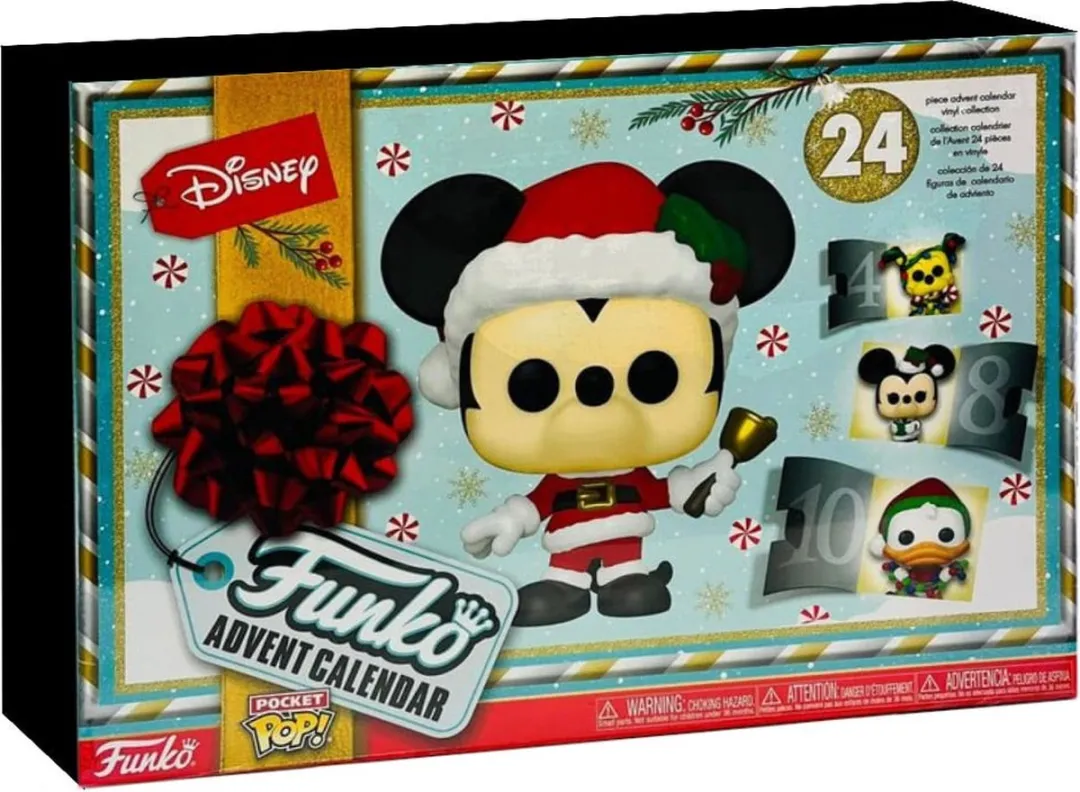 Funko Disney Pocket POP! Classic Adventskalender - Multicolours