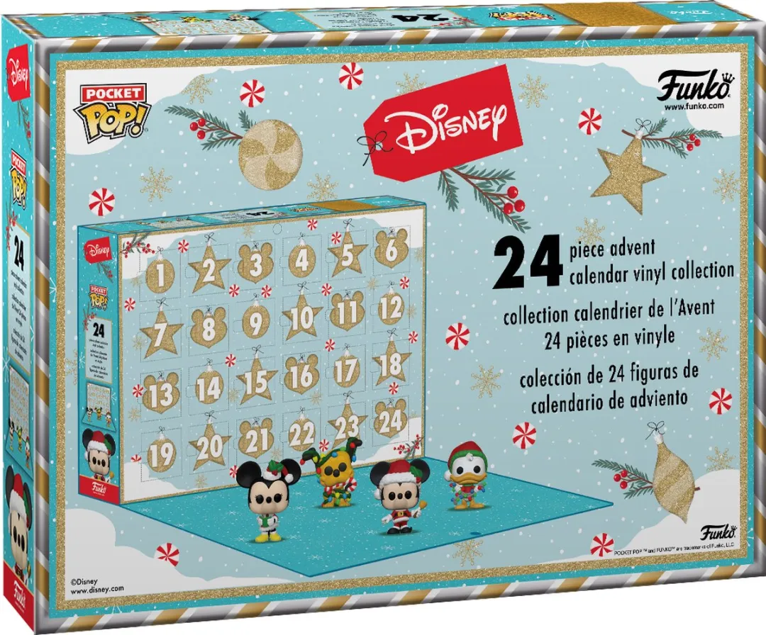 Funko Disney Pocket POP! Classic Adventskalender - Multicolours