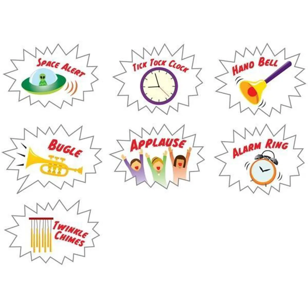 Learning Resources No Yell Bell - Meerkleurig