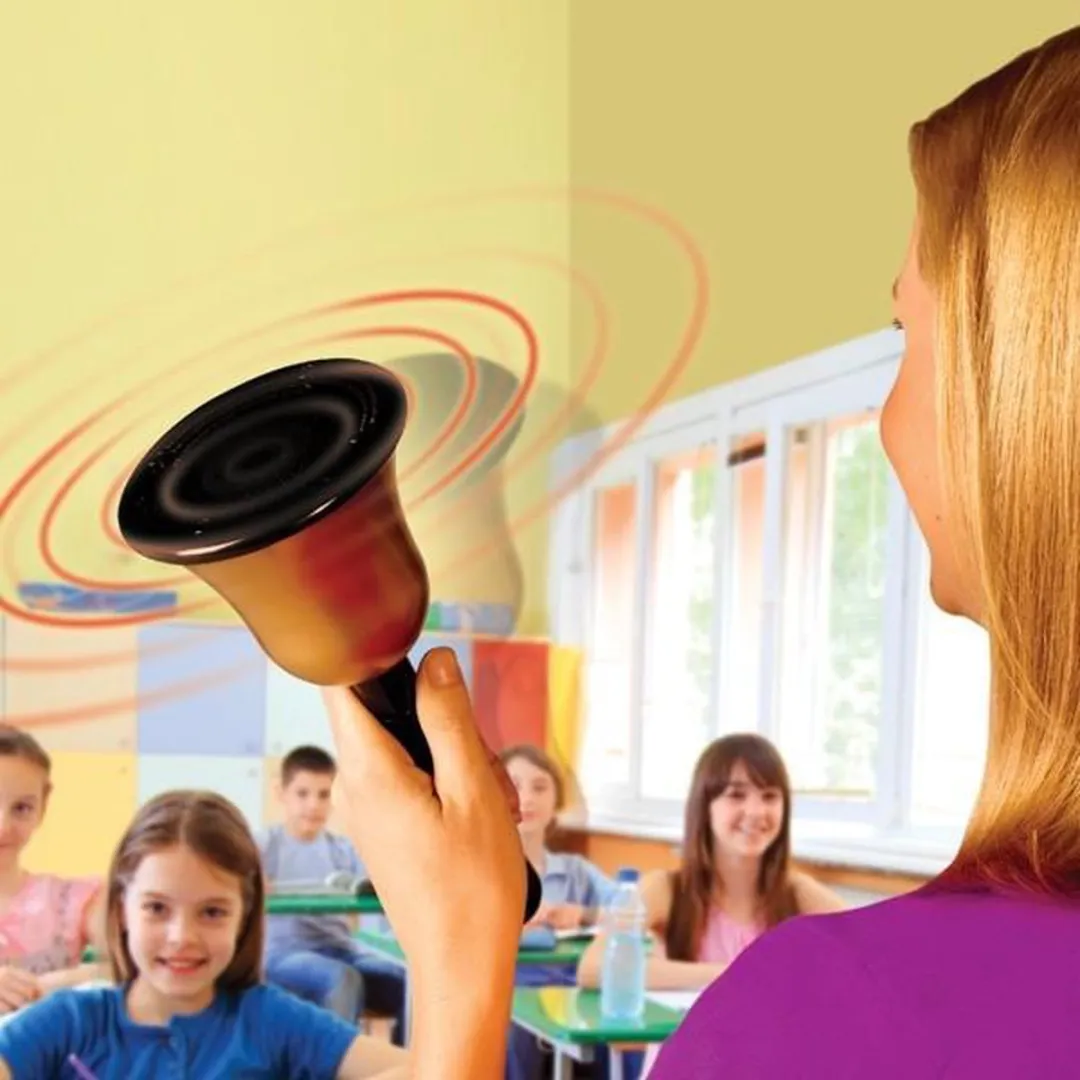 Learning Resources No Yell Bell - Meerkleurig
