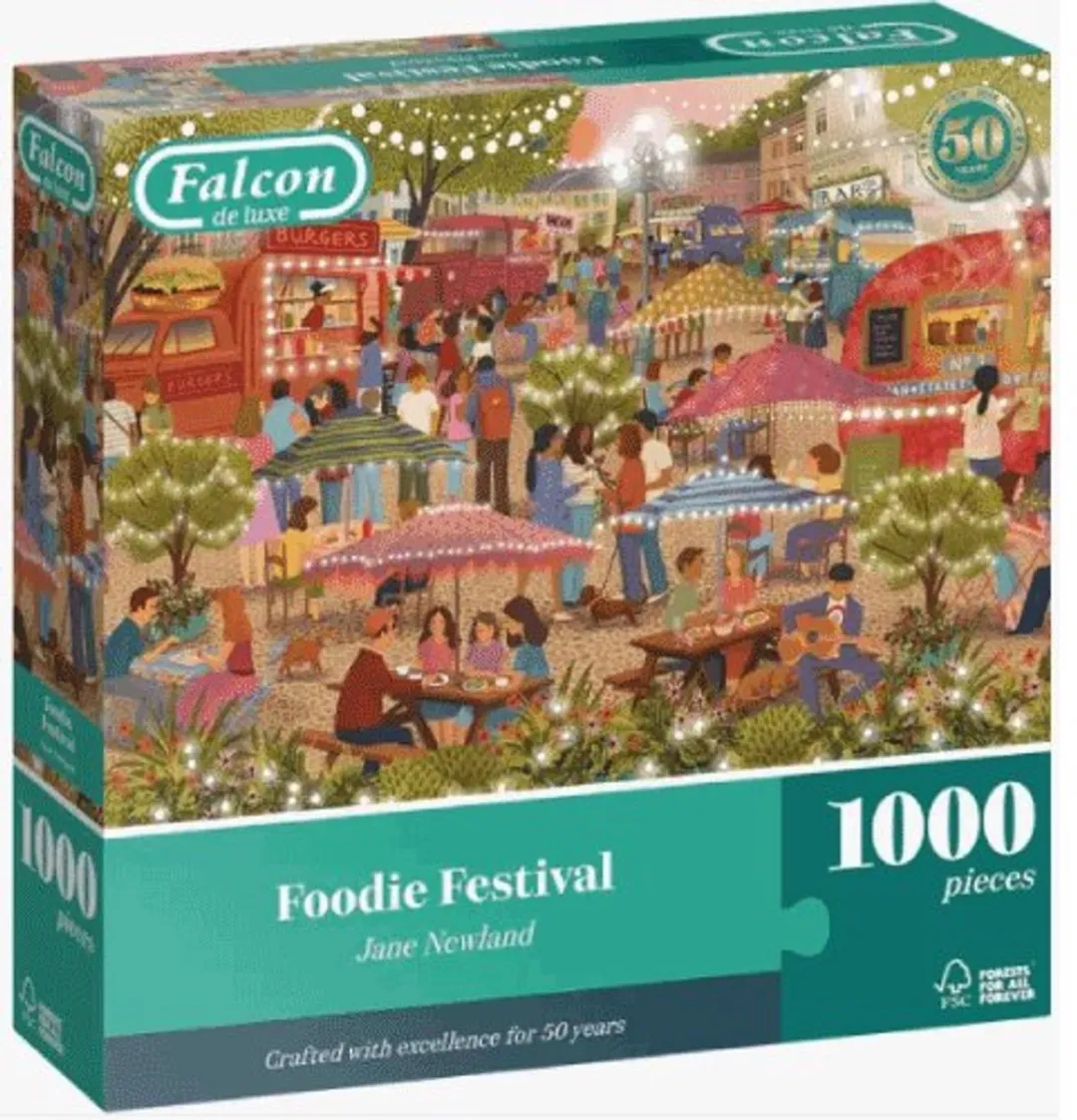 Jumbo Falcon Foodie Festival Puzzel 1000 Stuks
