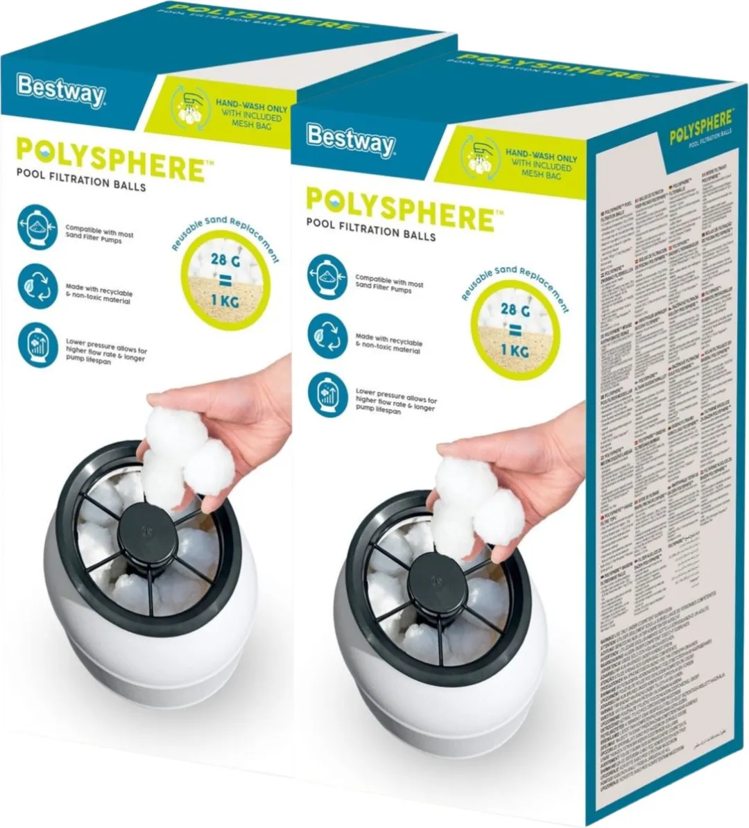 Bestway Flowclear Filtratieballen