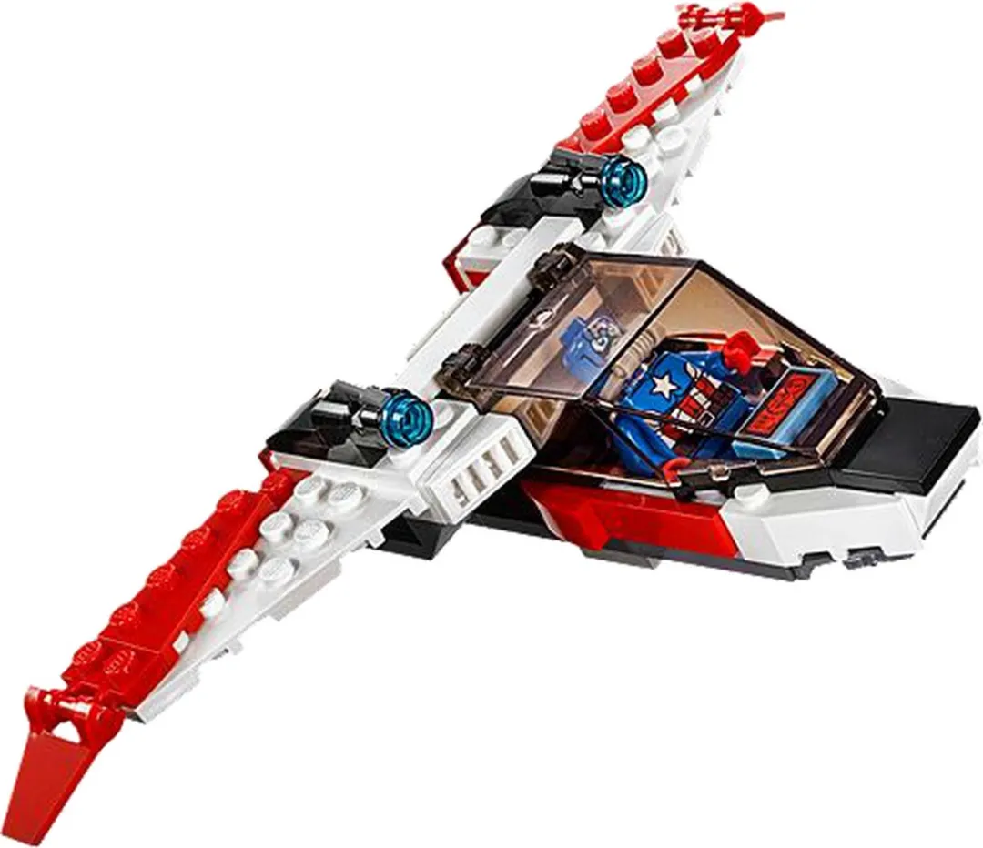 LEGO Super Heroes Avenjet Ruimtemissie 76049 - 523 Stukken