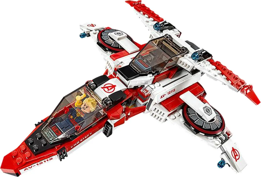 LEGO Super Heroes Avenjet Ruimtemissie 76049 - 523 Stukken