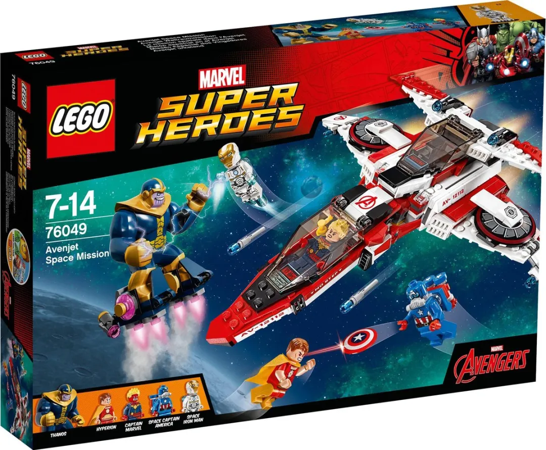 LEGO Super Heroes Avenjet Ruimtemissie 76049