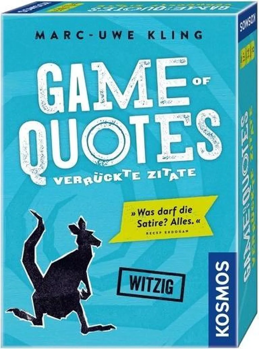 Kosmos 692926 Trivia Kaartspel