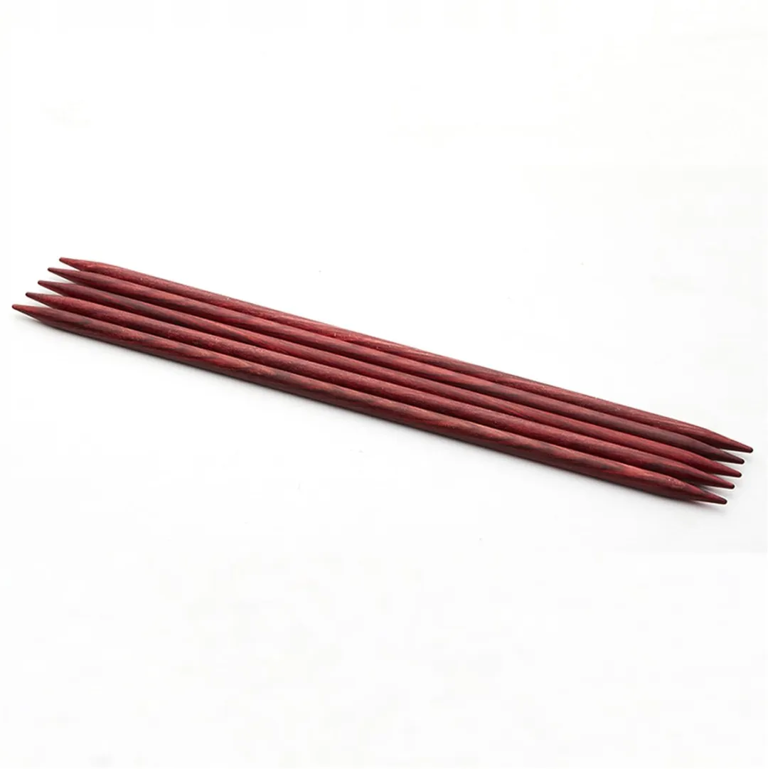 KnitPro Houten Sokkenbreinaalden 5.00mm