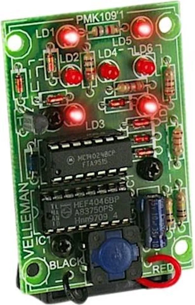 Velleman WSG113 Elektronische Dobbelsteen LED