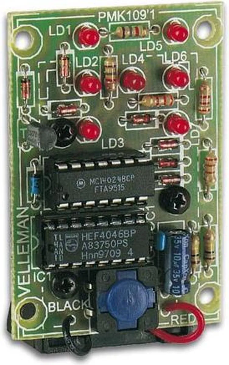 Velleman WSG113 Elektronische Dobbelsteen LED - 42x60mm