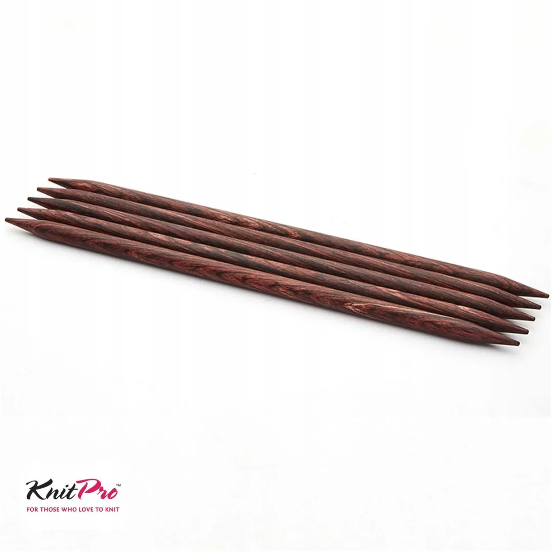 KnitPro Dreamz Sokkenbreinaalden 7,00mm - Hout
