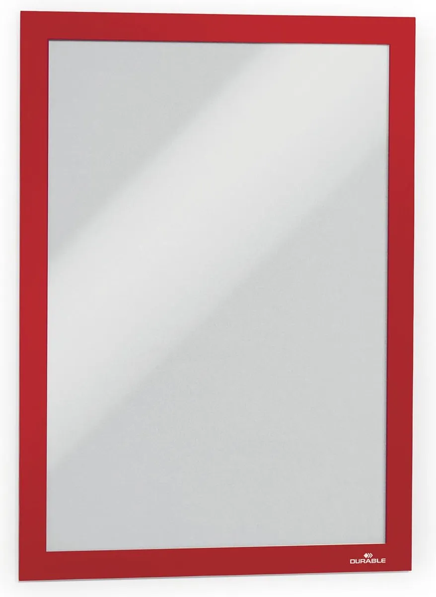 Durable Duraframe A4 Rood Ophangbaar Etui