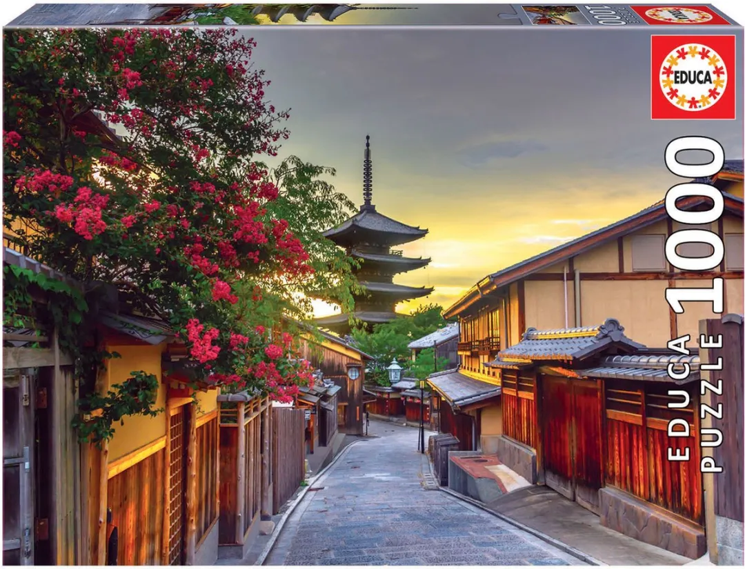 Educa Yasaka Pagoda Puzzel 1000 Stuks
