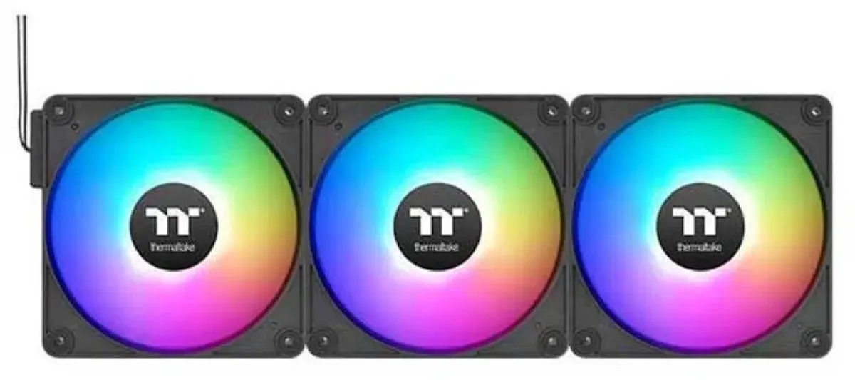 Thermaltake CT120 EX ARGB Box Ventilator - 3 Stuks
